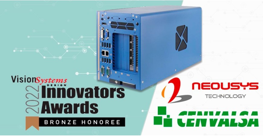 Innovators Awards 2022: Nuvo-8108GC-QD de Neousys