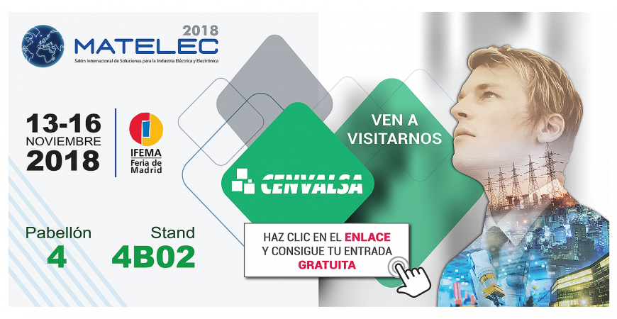 15 días para el comienzo de Matelec 2018