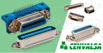 Tipos de conectores Centronics y Micro Centronics