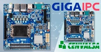 mini ITX con 13th/12th Gen Intel® Core™ de GIGAIPC