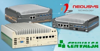 PC industrial: Intel 13th/12th-Gen Core en Neousys