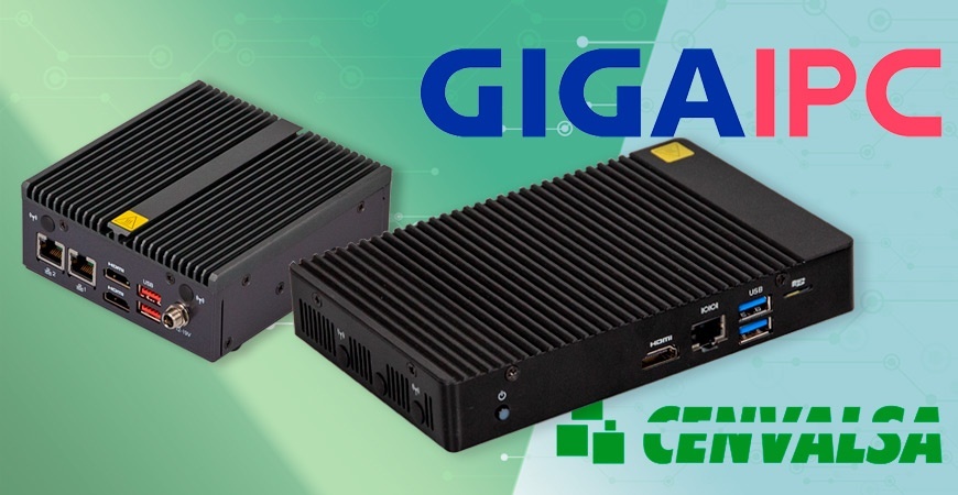 Mini PC para la nueva era de GIGAIPC: QBiX y QBiX-Plus