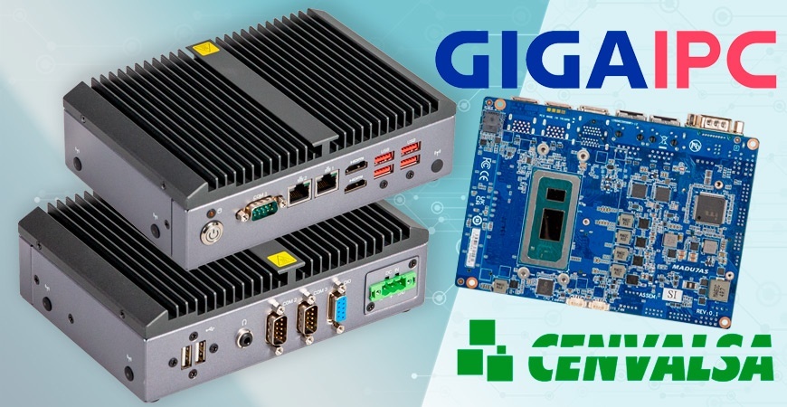 La serie P de GIGAIPC, con Intel® Core™ de 12 generación