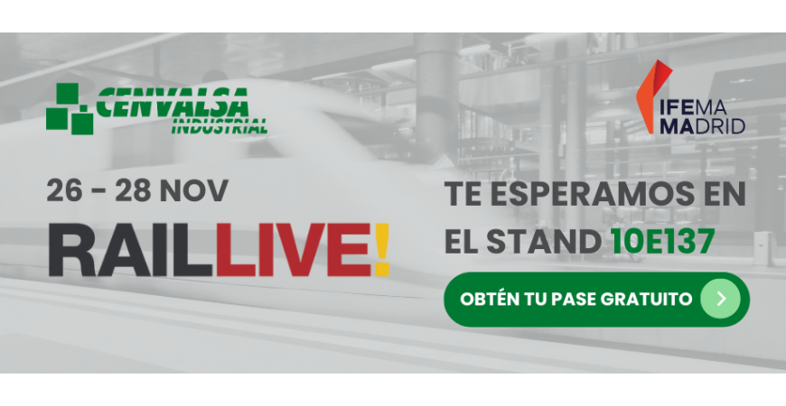 RAIL LIVE 2025: Innovación y Futuro del Ferrocarril