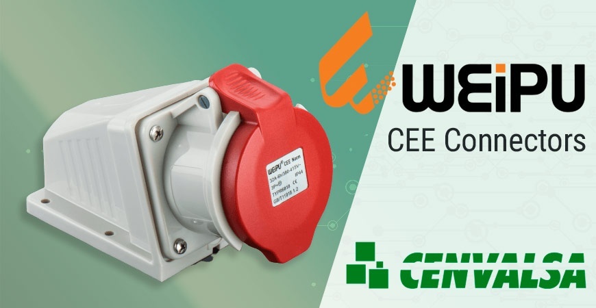 CEE Connectors de Weipu: actualización para mayor seguridad