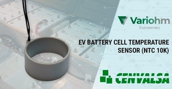 Medir la temperatura en celdas de batería de vehículos eléctricos