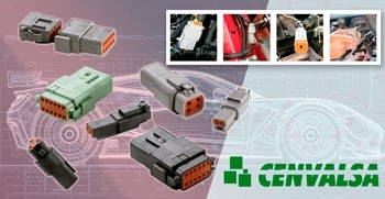 Nuevo conector IP67 para aplicaciones de cable a cable