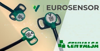 Micro sensores giratorios sin contacto MXP de Eurosensor