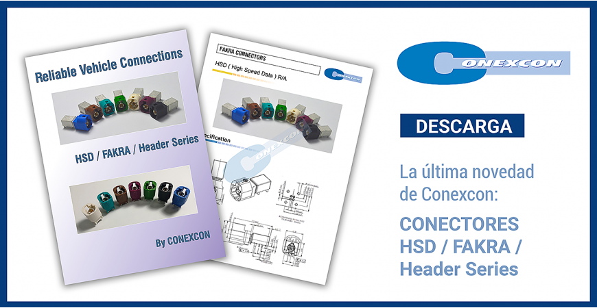 Línea de conectores HSD / FAKRA / Header Series