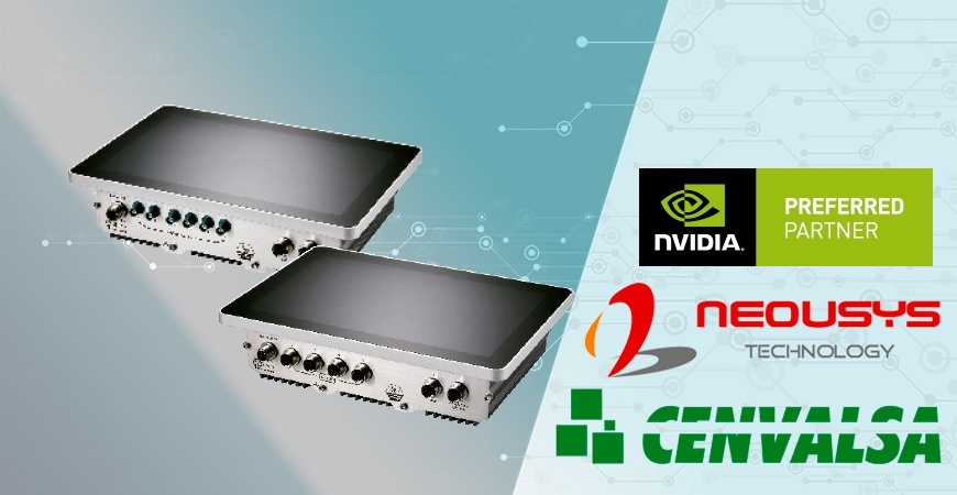 Neousys lanza un Panel PC con NVIDIA Jetson Orin™ NX/Nano