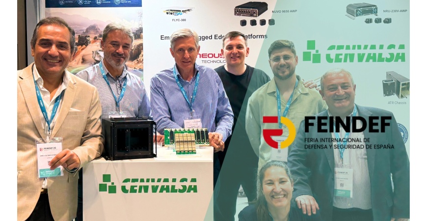 FEINDEF: así vivimos en Cenvalsa esta feria llena de innovación, encuentros y nuevos horizontes