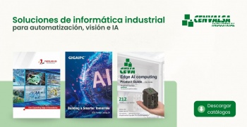 Soluciones de informática industrial para automatización, visión e IA: explora nuestros catálogos 