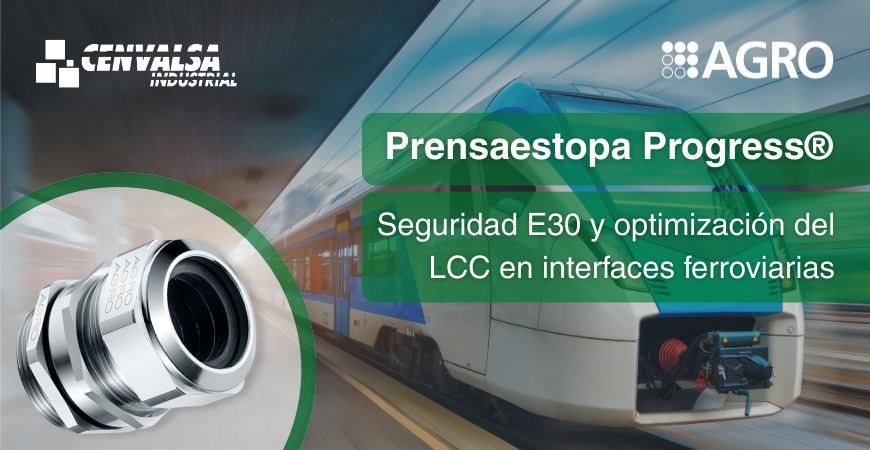 Prensaestopas ferroviarios: integridad en material rodante