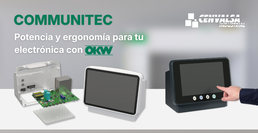 Envolventes para dispositivos IoT y terminales de control 