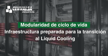 Gestión térmica en racks de alta potencia