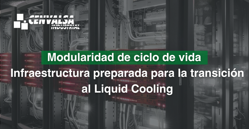 Gestión térmica en racks de alta potencia