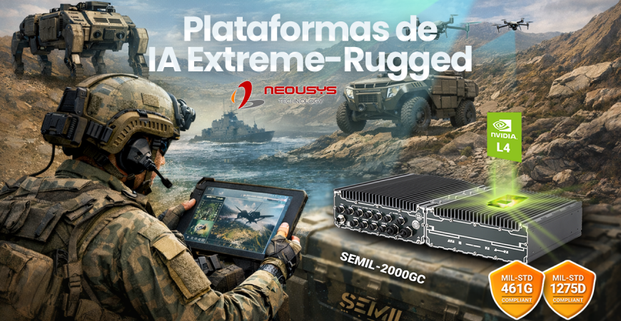 Plataformas de IA para defensa en entornos críticos Edge