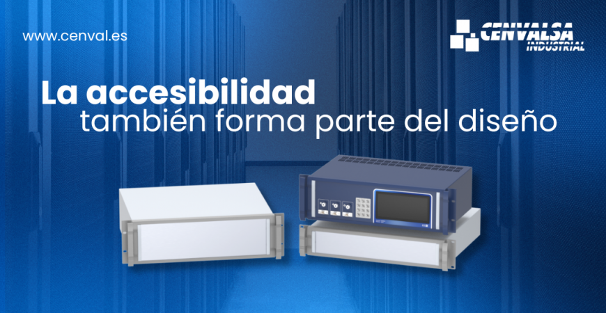 Cajas rack 19": diseñar para facilitar el mantenimiento