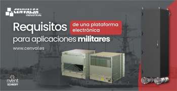 ¿Qué requisitos debe cumplir una plataforma electrónica militar? 