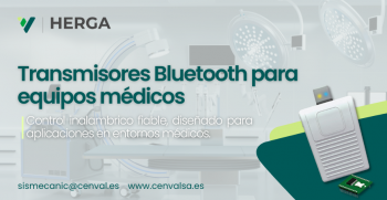 ¿Qué debe aportar un transmisor Bluetooth para aplicaciones médicas?