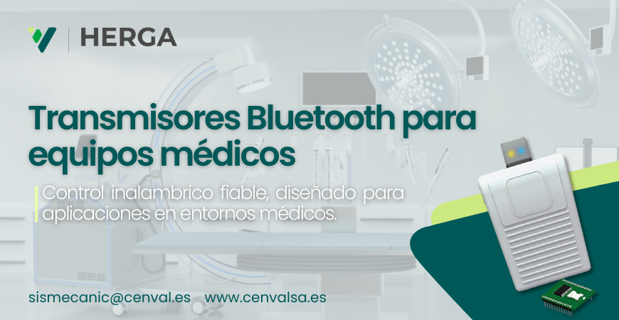 ¿Qué debe aportar un transmisor Bluetooth para aplicaciones médicas?