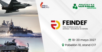 Cenvalsa Industrial participará en FEINDEF 2027