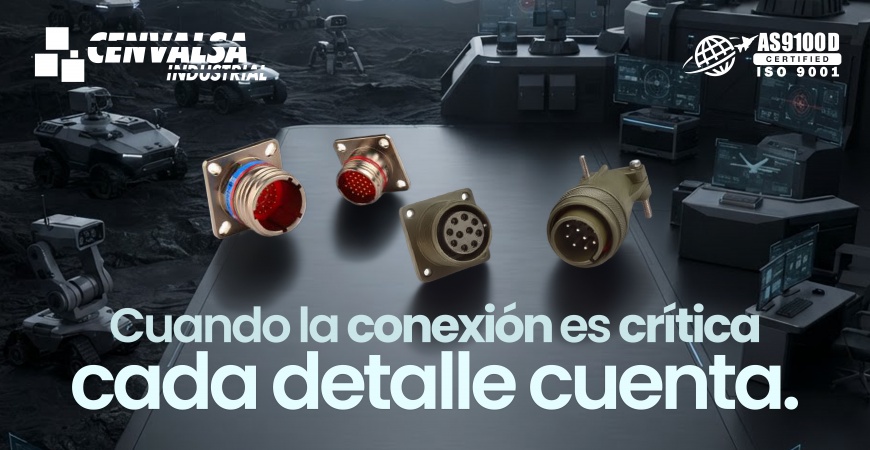Conectores militares: estándares y requisitos técnicos