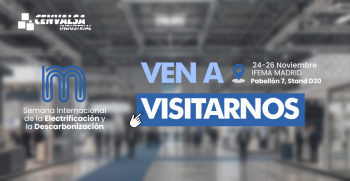 Cenvalsa Industrial en MATELEC 2026: Soluciones a medida para entornos exigentes