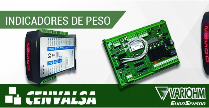Variohm amplía la gama de indicadores de peso