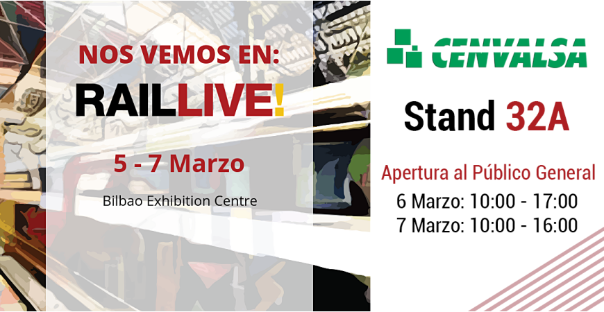 RAIL LIVE: 5 días para arrancar