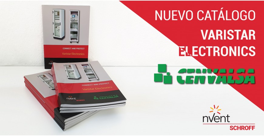 Nuevo catálogo: Varistar Electronics de SCHROFF