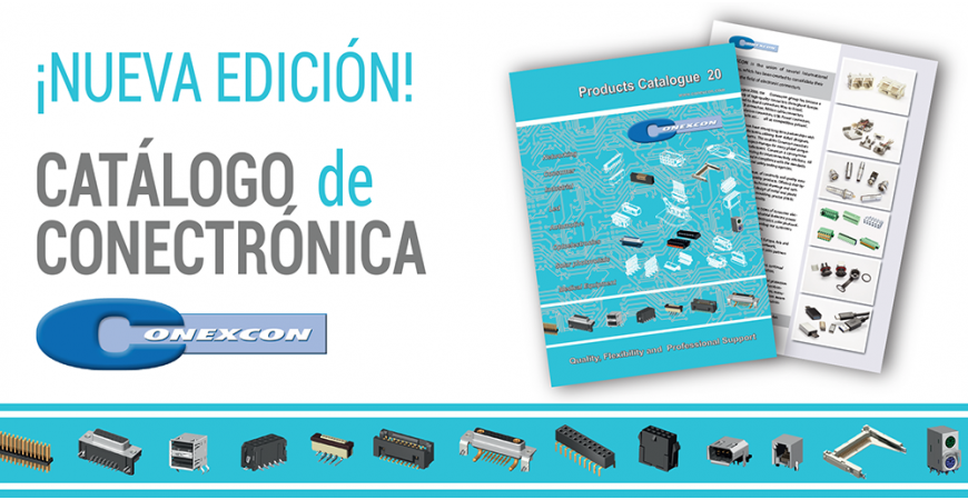 ¡NUEVA EDICIÓN! Catálogo de Conectrónica