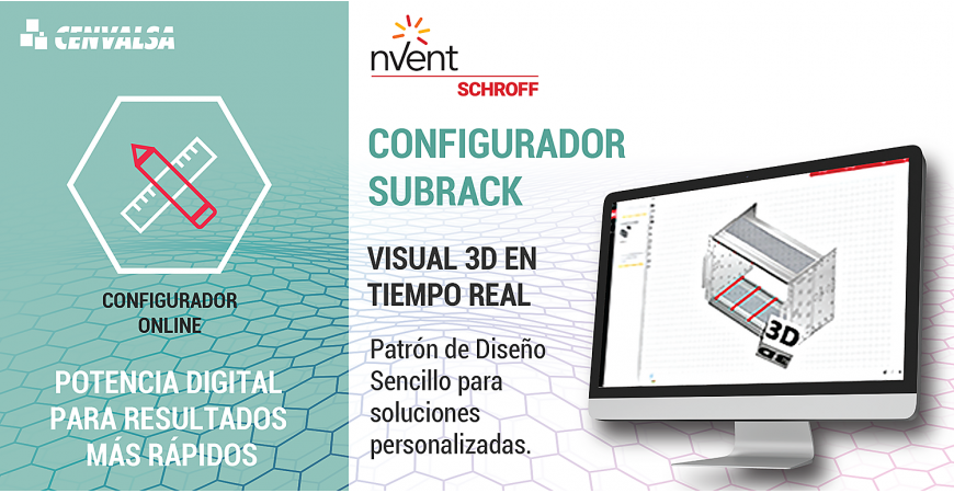 Diseña tu SUBRACK personalizado: Fácil y Sencillo