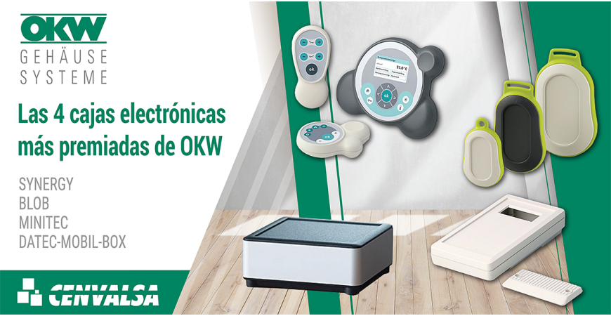 Las 4 cajas electrónicas más premiadas de OKW