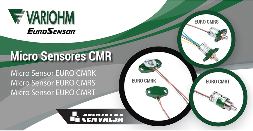 Nuevos Micro Sensores CMR de VARIOHM