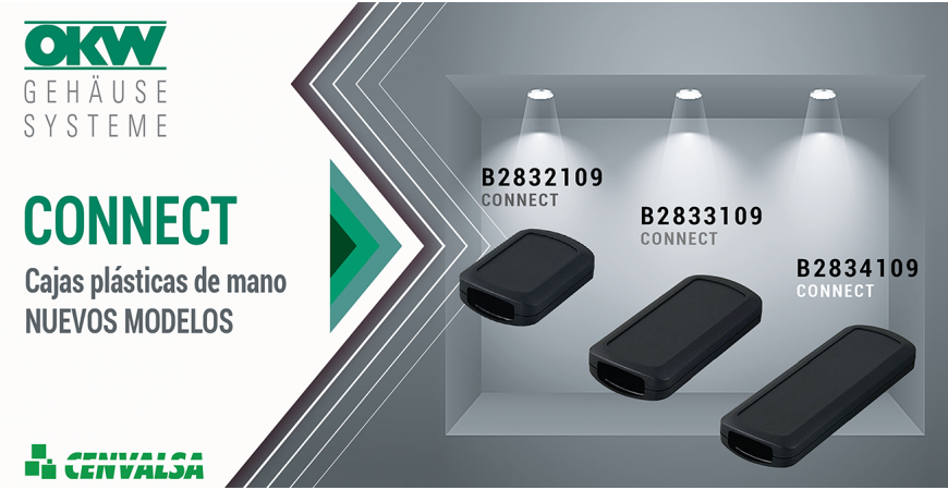 Nuevos modelos CONNECT: tecnología y diseño en manos de OKW