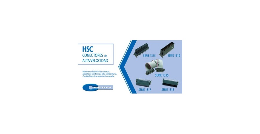 Nuevos Conectores de Alta Velocidad: HSC