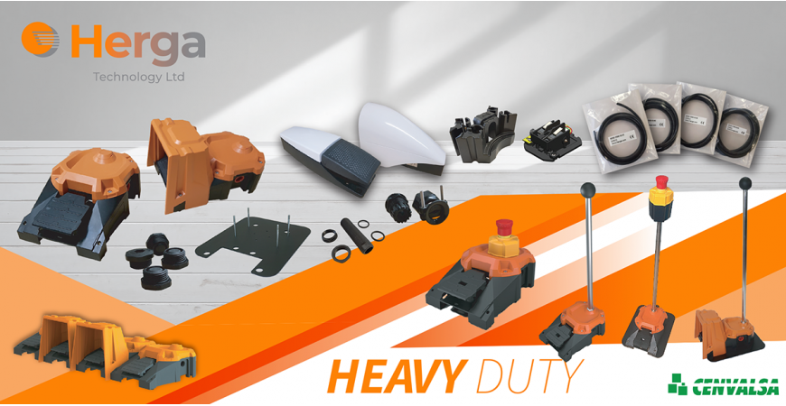 Nuevos modelos de pedales y accesorios HEAVY DUTY de HERGA