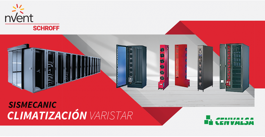 SCHROFF: Sistemas de Climatización VARISTAR