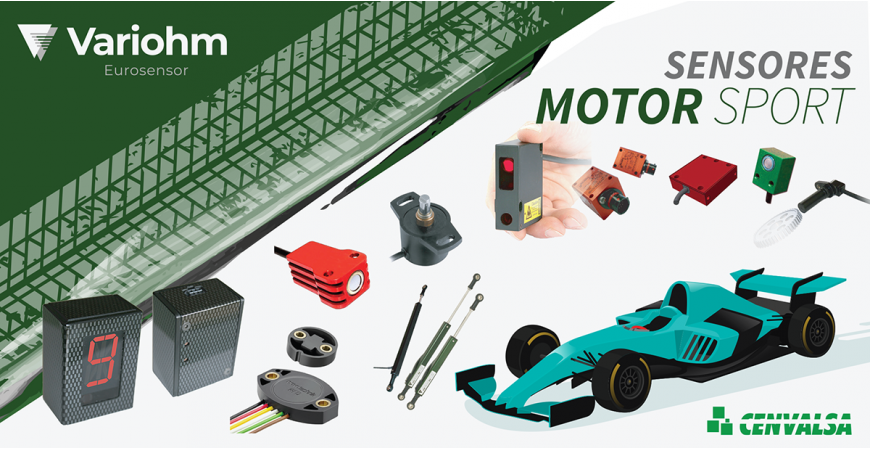 Sensores para deportes de motor de la firma Variohm