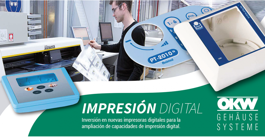 OKW: Ampliación de capacidades de impresión digital