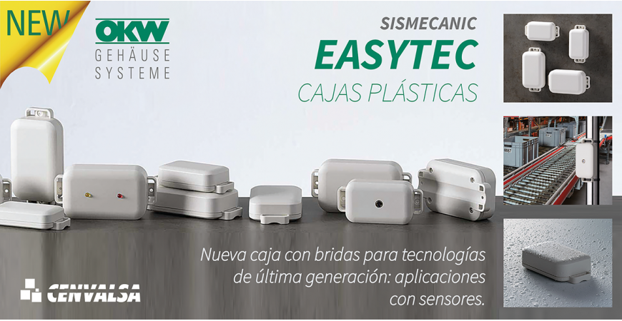 OKW: Lanzamiento de la nueva caja EASYTEC