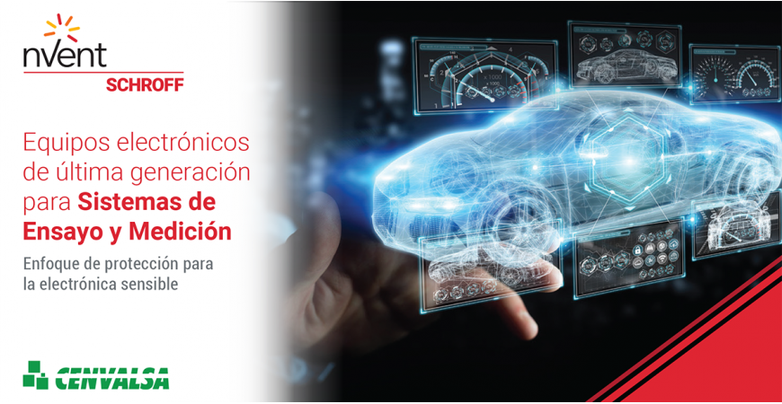 SCHROFF: Nuevos desafíos para los sistemas de ensayo y medición