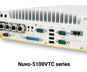 Nuvo-5100VTC Series / PC Industrial Embebido Intel® 6th-Gen Skylake Core™ i7