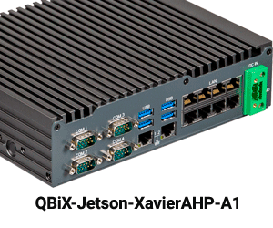QBiX-Jetson-XavierAHP-A1 / Industrial system with NVIDIA® Xavier™ NX System-on-Module