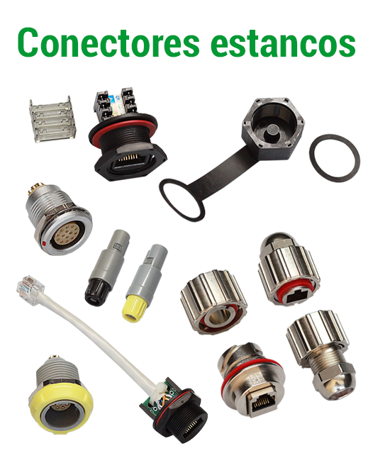 Conectores estancos