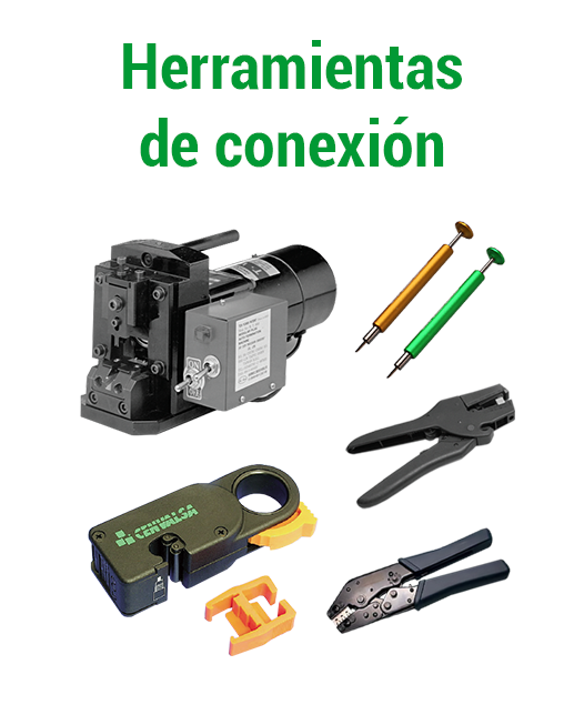 Herramientas de conexión