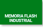 Memoria flash industrial