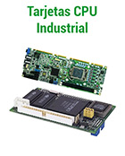 Tarjetas CPU industrial