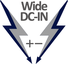 Wide DC in